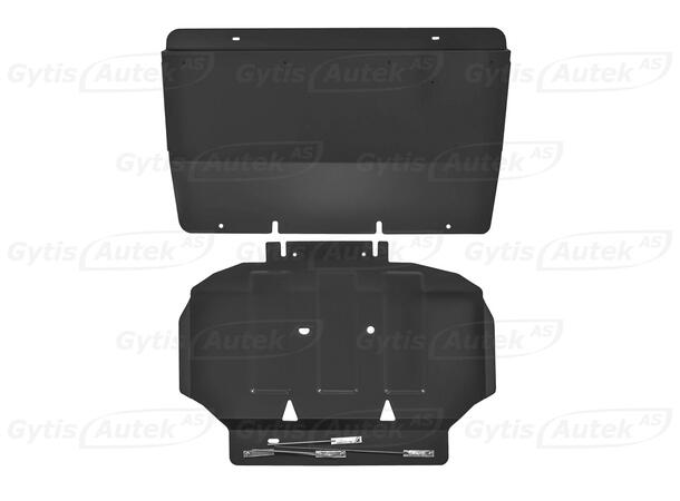 Bunnplate i stål til Nissan Pathfinder 2005-2010 | gytisautek.no