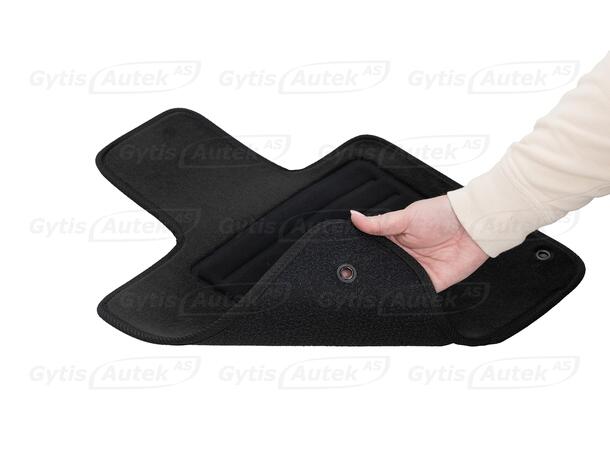Gulvmatter i stoff til Peugeot iOn 2010-> | gytisautek.no