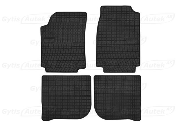 Gummimatter | Audi A6 1994-1997 | gytisautek.no