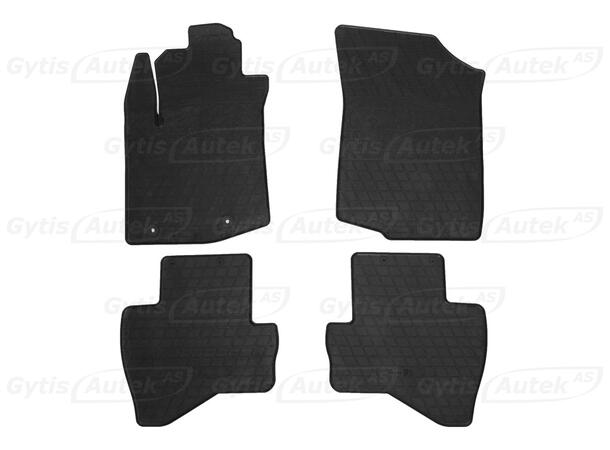Gummimatter | Peugeot 107 2005-2013 | gytisautek.no