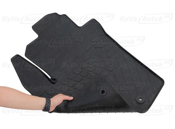 Gummimatter | Peugeot 107 2005-2013 | gytisautek.no