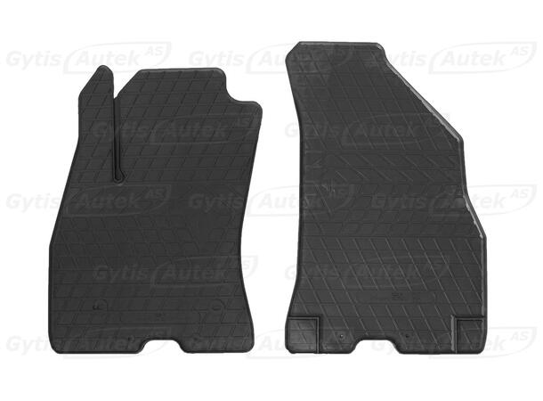 Gummimatter til Fiat Doblo Cargo 2010->| gytisautek.no