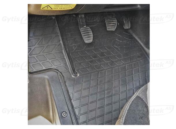Gummimatter til Opel Movano 2011->| gytisautek.no