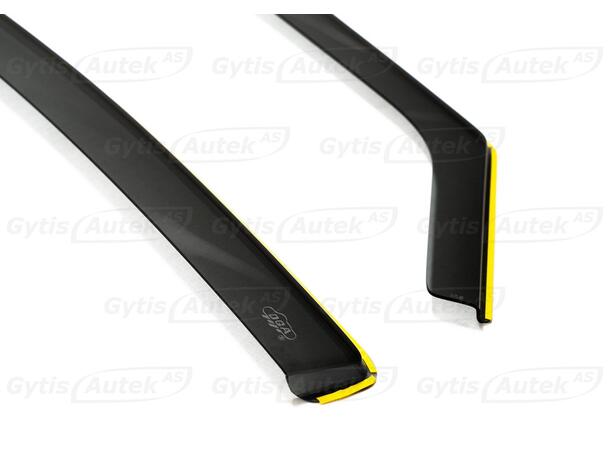 Vindavvisere | Mitsubishi L200 2016-2022 | gytisautek.no