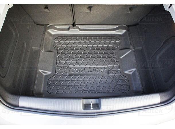 Bagasjeromsmatte | Opel Astra K 2016-2021 | gytisautek.no