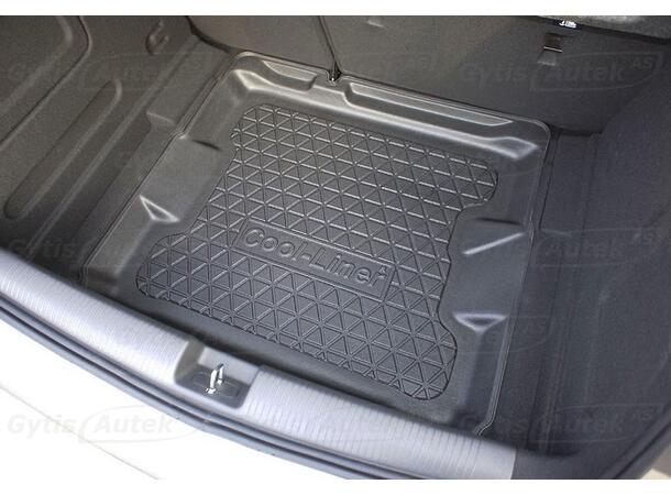 Bagasjeromsmatte | Opel Astra K 2016-2021 | gytisautek.no