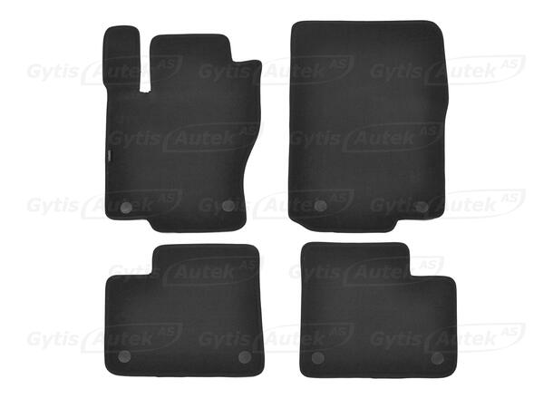 Gulvmatter i stoff til MB M-Klasse W166 2011-2015 | gytisautek.no