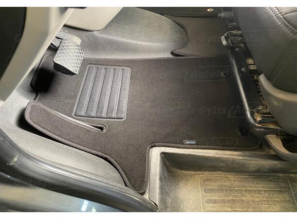 Gulvmatter i stoff til VW T5 2014-2015 | gytisautek.no