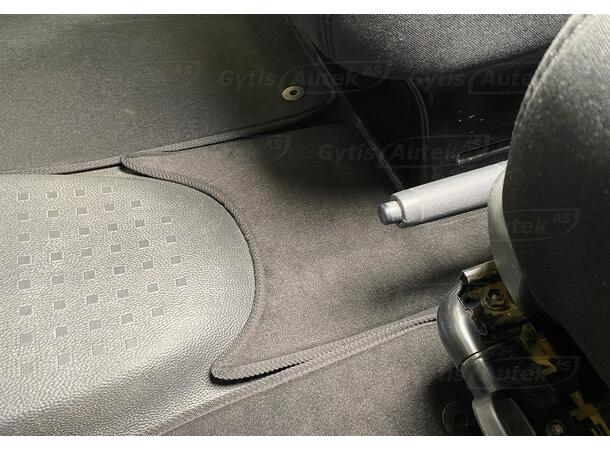 Gulvmatter i stoff til VW T5 2014-2015 | gytisautek.no