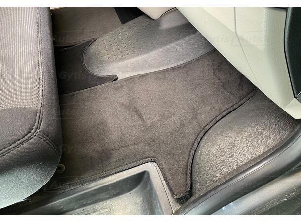 Gulvmatter i stoff til VW T5 2014-2015 | gytisautek.no