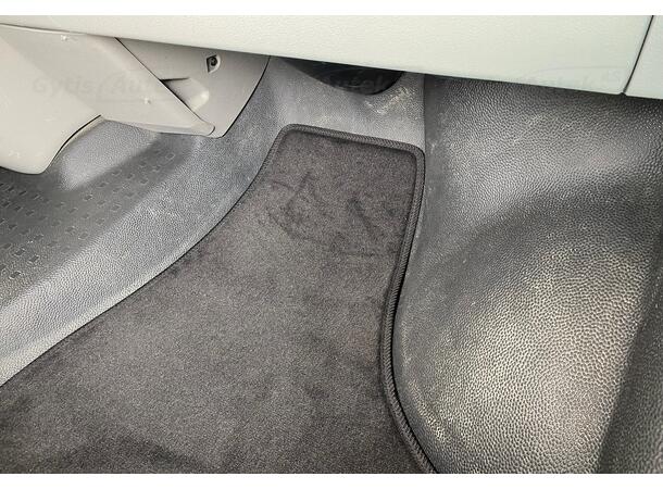 Gulvmatter i stoff til VW T5 2014-2015 | gytisautek.no