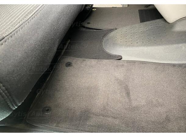 Gulvmatter i stoff til VW T5 2014-2015 | gytisautek.no
