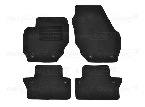 Gulvmatter i stoff til Volvo S80 2006-2016 | gytisautek.no