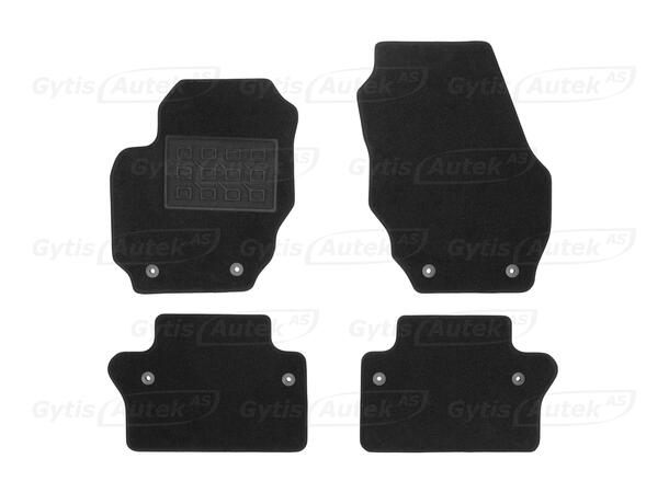 Gulvmatter i stoff til Volvo S80 2006-2016 | gytisautek.no