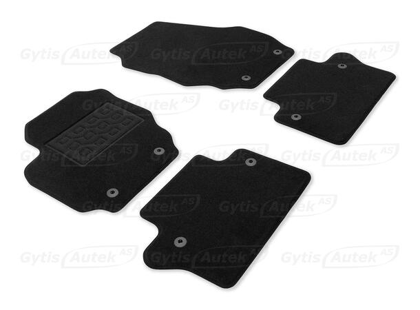 Gulvmatter i stoff til Volvo S80 2006-2016 | gytisautek.no