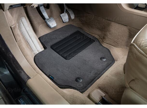 Gulvmatter i stoff til Volvo S80 2006-2016 | gytisautek.no