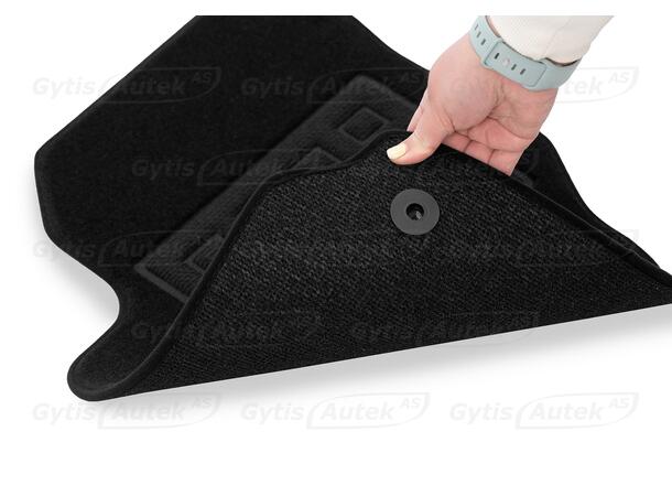 Gulvmatter i stoff til Volvo S80 2006-2016 | gytisautek.no