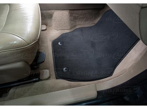 Gulvmatter i stoff til Volvo S80 2006-2016 | gytisautek.no