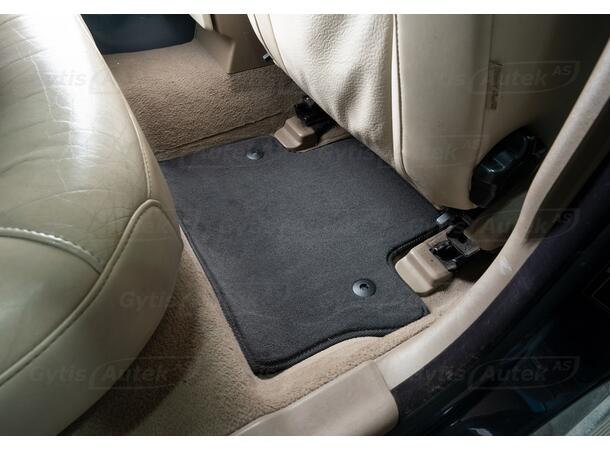 Gulvmatter i stoff til Volvo S80 2006-2016 | gytisautek.no