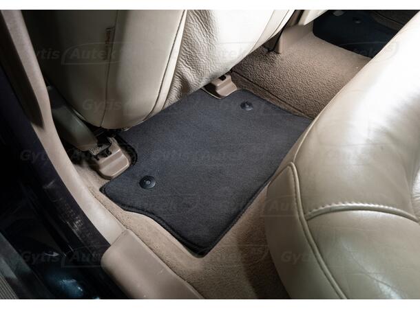 Gulvmatter i stoff til Volvo S80 2006-2016 | gytisautek.no