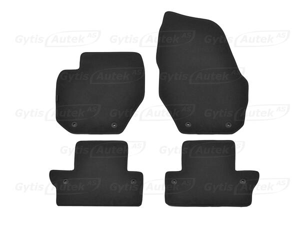 Gulvmatter i stoff til Volvo V60 2010-2018 | gytisautek.no