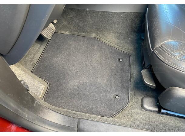 Gulvmatter i stoff til Volvo V60 2010-2018 | gytisautek.no
