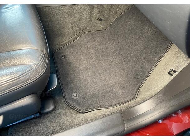 Gulvmatter i stoff til Volvo V60 2010-2018 | gytisautek.no