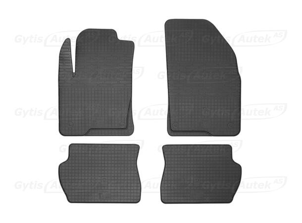 Gummimatter | Ford Fiesta 2002-2008 | gytisautek.no
