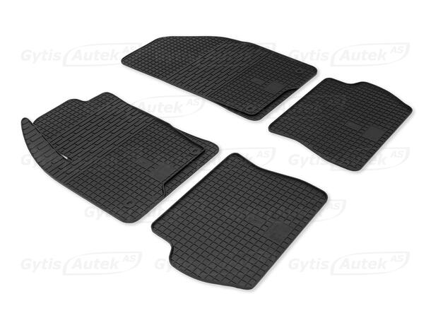 Gummimatter | Ford Fiesta 2002-2008 | gytisautek.no