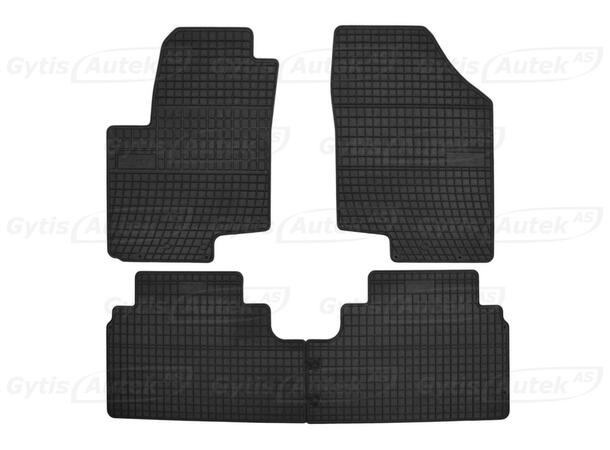 Gummimatter | Hyundai ix20 2010-> | gytisautek.no