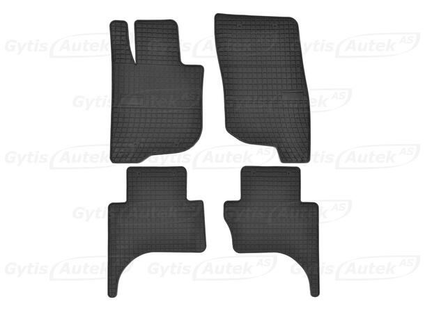 Gummimatter | Mitsubishi L200 2016-> | gytisautek.no