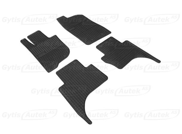 Gummimatter | Mitsubishi L200 2016-> | gytisautek.no