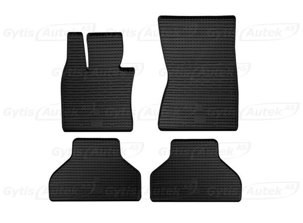 Gummimatter til BMW X6 E71 2008-2014| gytisautek.no