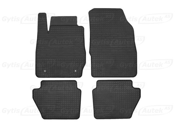 Gummimatter til Ford Fiesta 2013-2017| gytisautek.no
