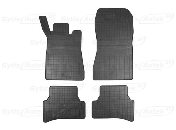 Gummimatter til MB C-Klasse W203 2000-2007| gytisautek.no