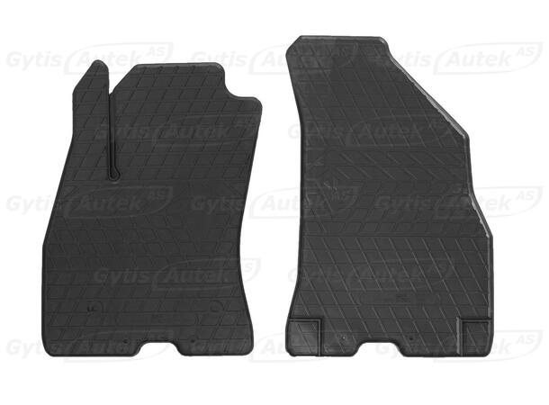 Gummimatter til Opel Combo D 2012-2018| gytisautek.no