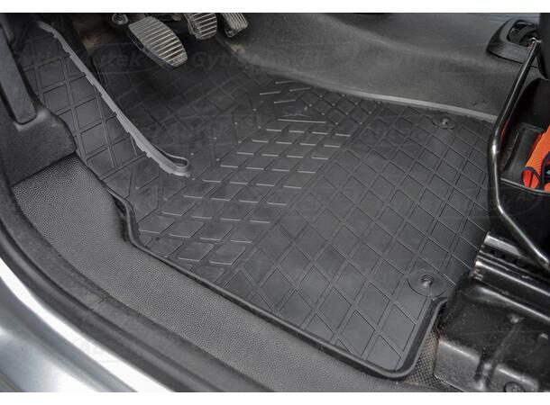 Gummimatter til Peugeot Partner 2008-2018| gytisautek.no