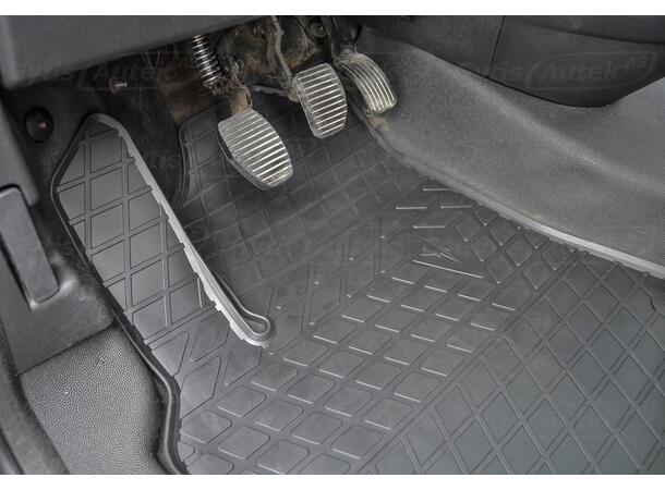 Gummimatter til Peugeot Partner 2008-2018| gytisautek.no