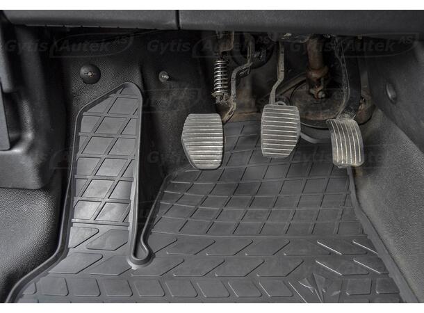 Gummimatter til Peugeot Partner 2008-2018| gytisautek.no