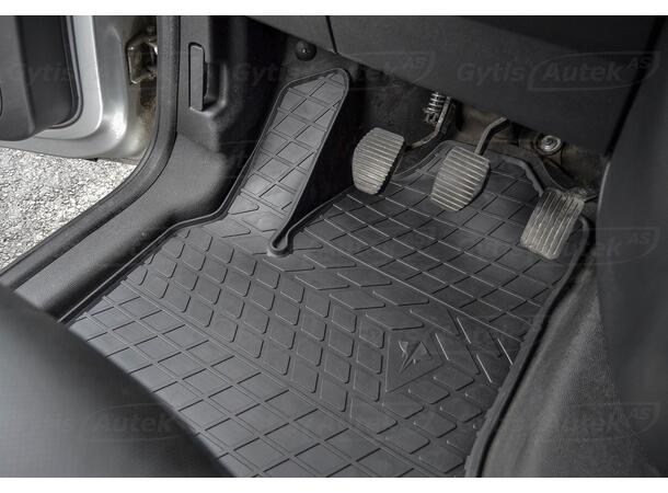 Gummimatter til Peugeot Partner 2008-2018| gytisautek.no