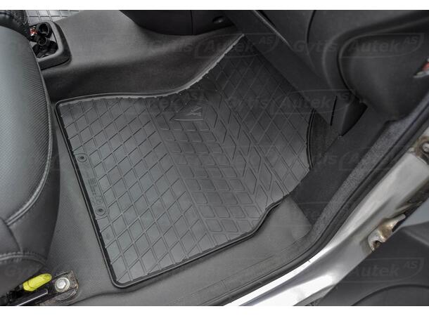 Gummimatter til Peugeot Partner 2008-2018| gytisautek.no