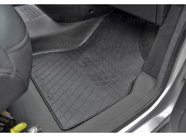 Gummimatter til Peugeot Partner 2008-2018| gytisautek.no