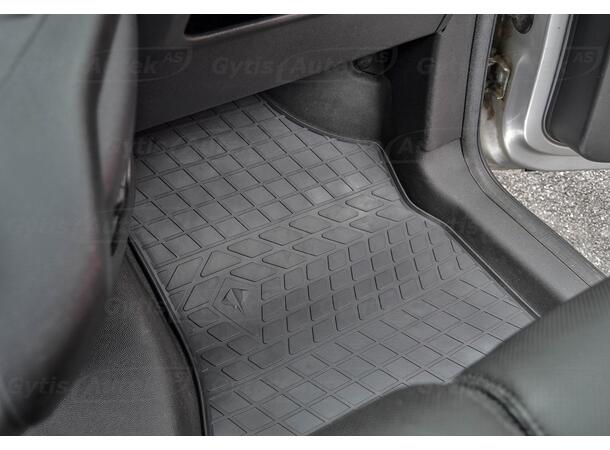 Gummimatter til Peugeot Partner 2008-2018| gytisautek.no