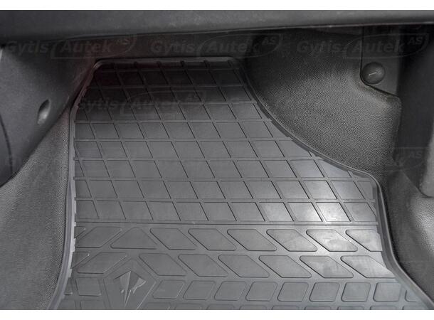 Gummimatter til Peugeot Partner 2008-2018| gytisautek.no