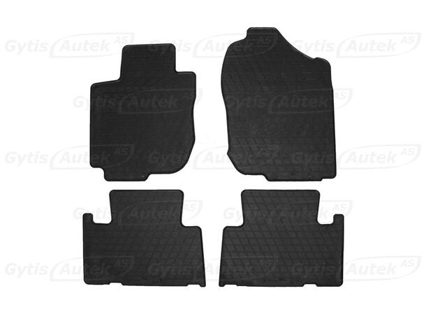 Gummimatter til Toyota RAV4 2009-2012| gytisautek.no