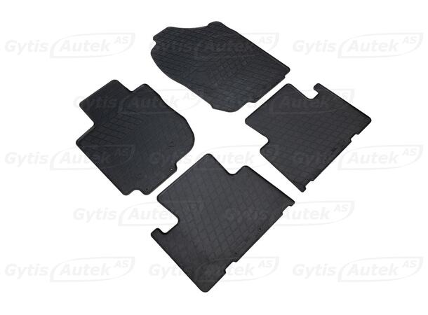 Gummimatter til Toyota RAV4 2009-2012| gytisautek.no