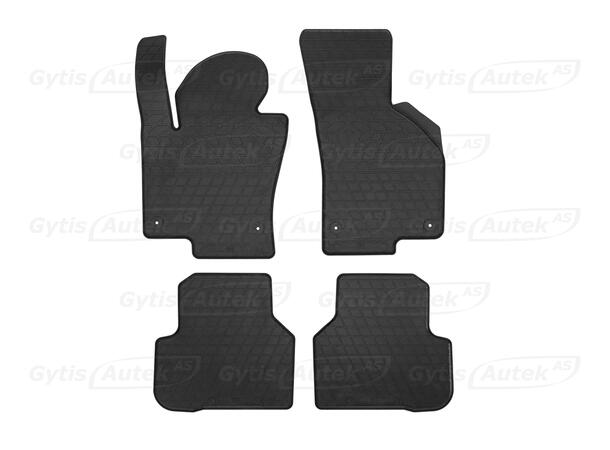 Gummimatter til VW Passat B6 2005-2010| gytisautek.no