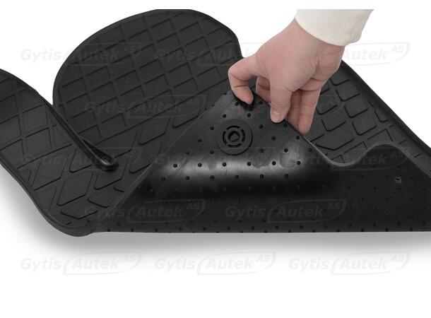 Gummimatter til VW Passat B6 2005-2010| gytisautek.no