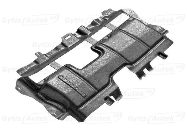 Plate under motor til Citroen C3 2009-2016 | gytisautek.no