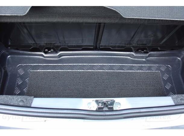 Bagasjeromsmatte | Citroen C1 2005-2013 | gytisautek.no